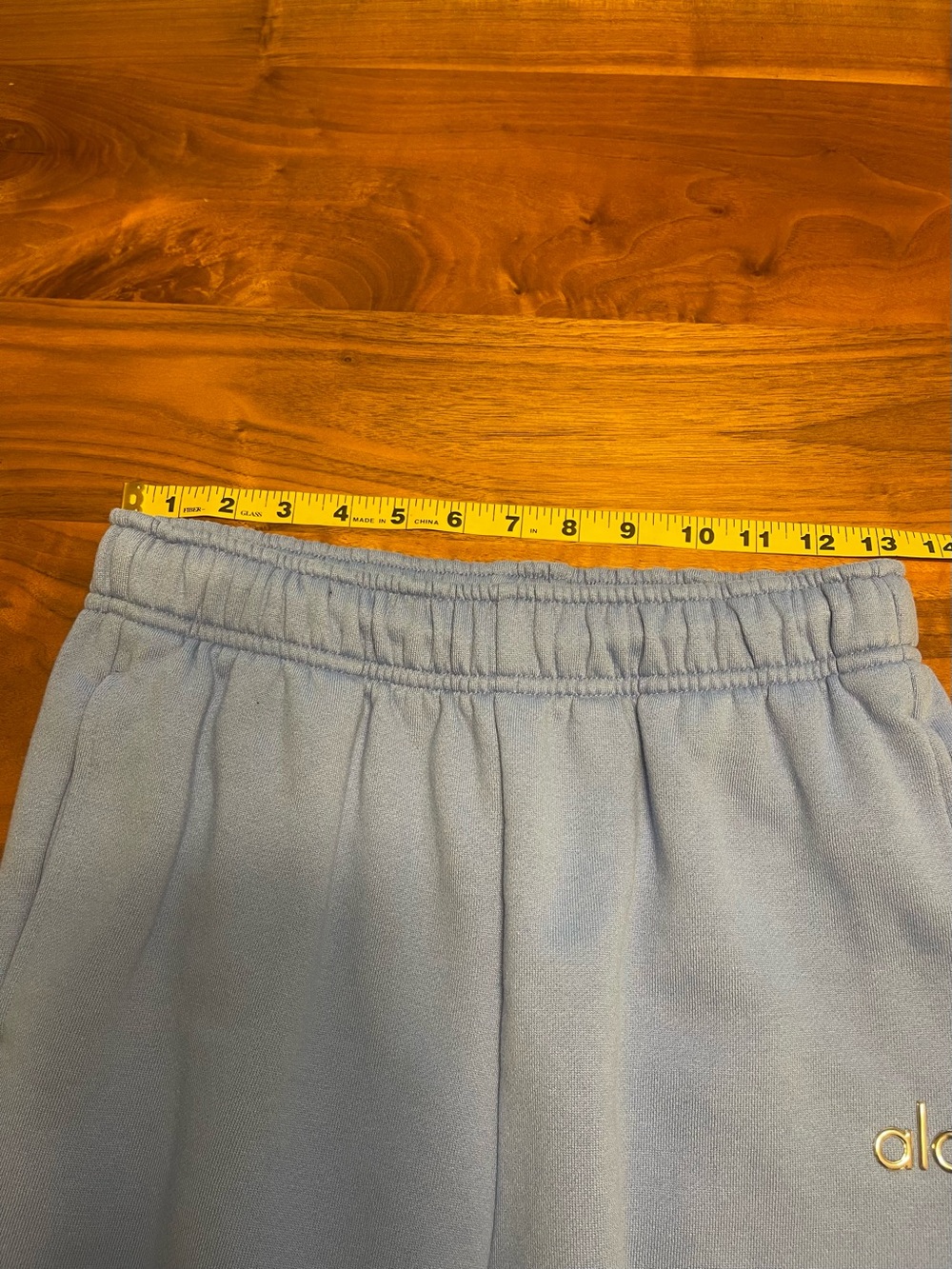 ALO Blue Pullover & Jogger Set - Picture 8 of 10